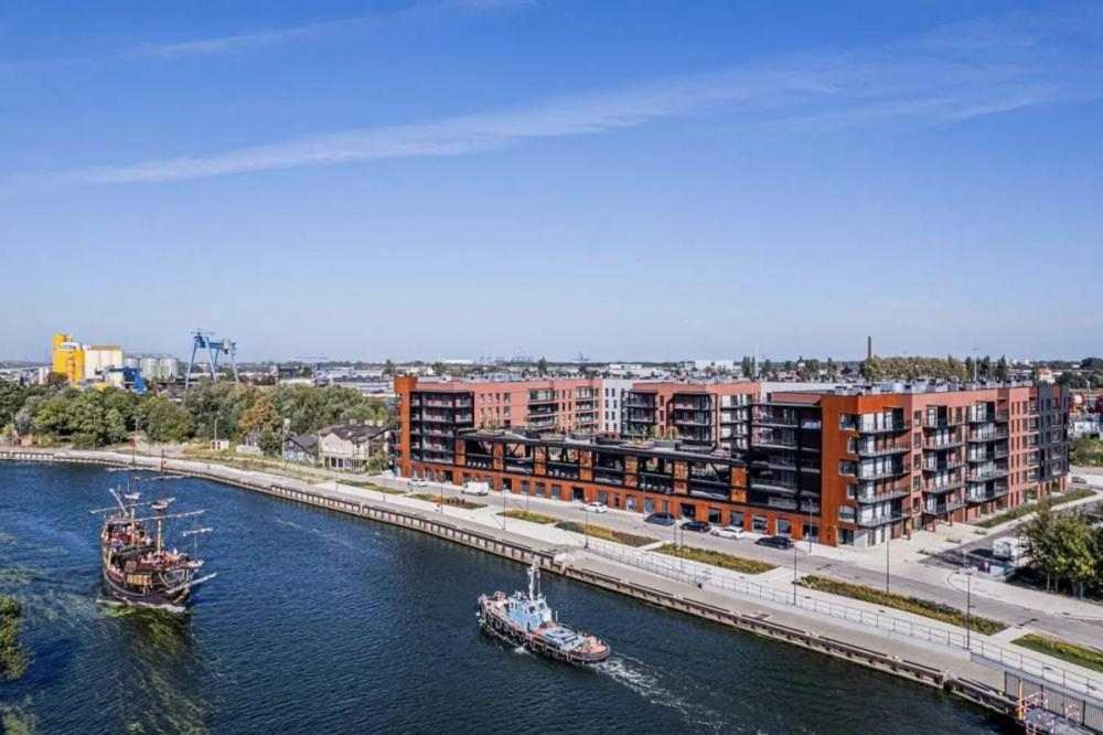 Apartament Nadmotlawie 34 Gdańsk Exterior foto